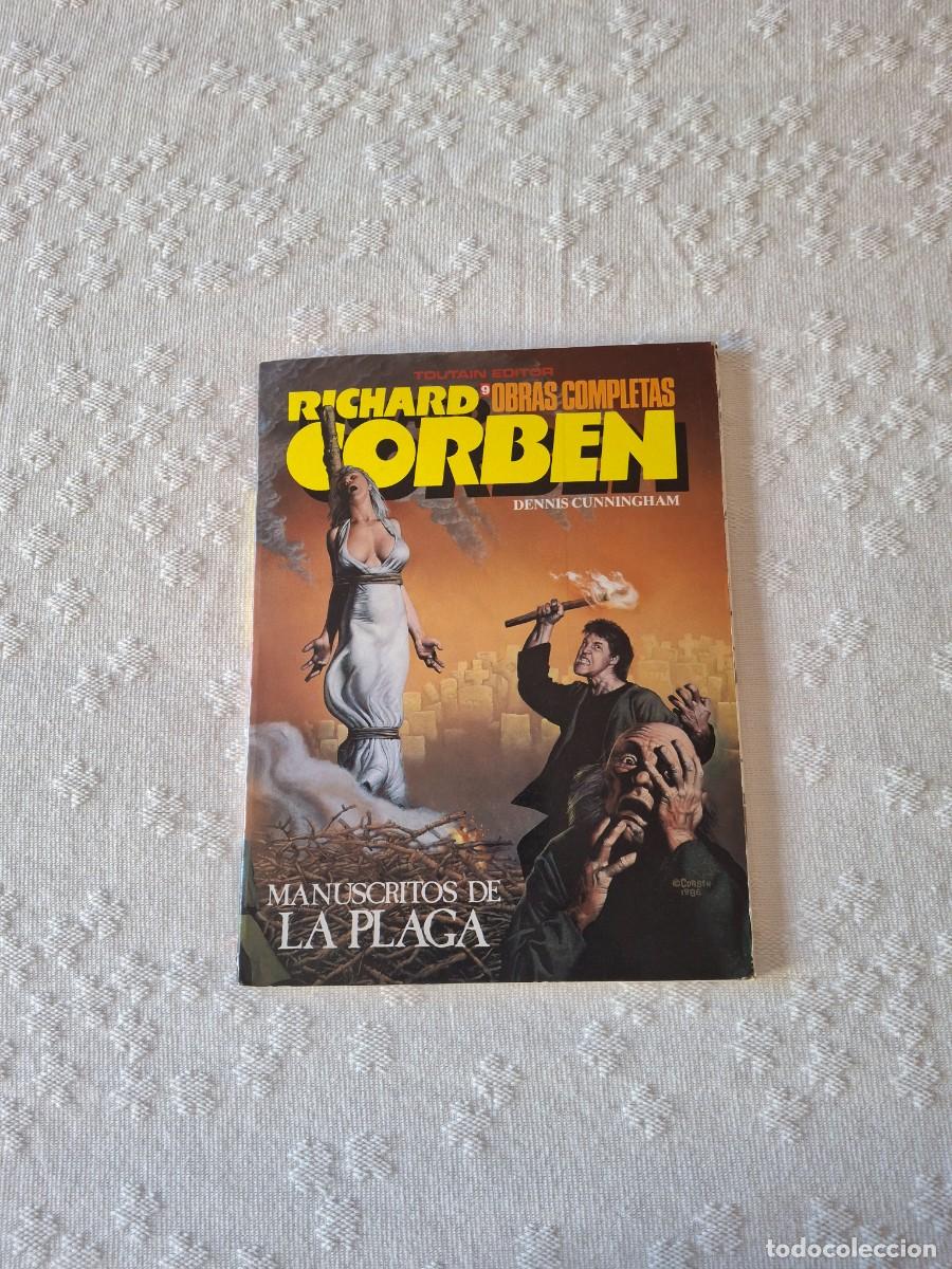 C&oacute;mics: Manusceitos de la plaga richard corben