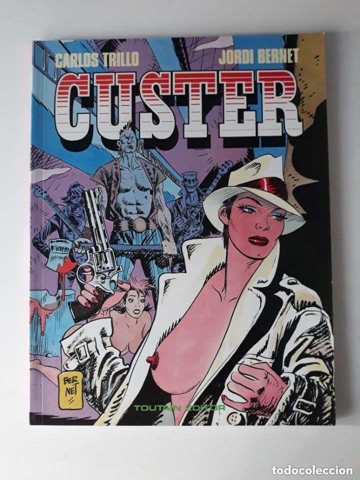 C&oacute;mics: CUSTER - TRILLO / BERNET - TOUTAIN