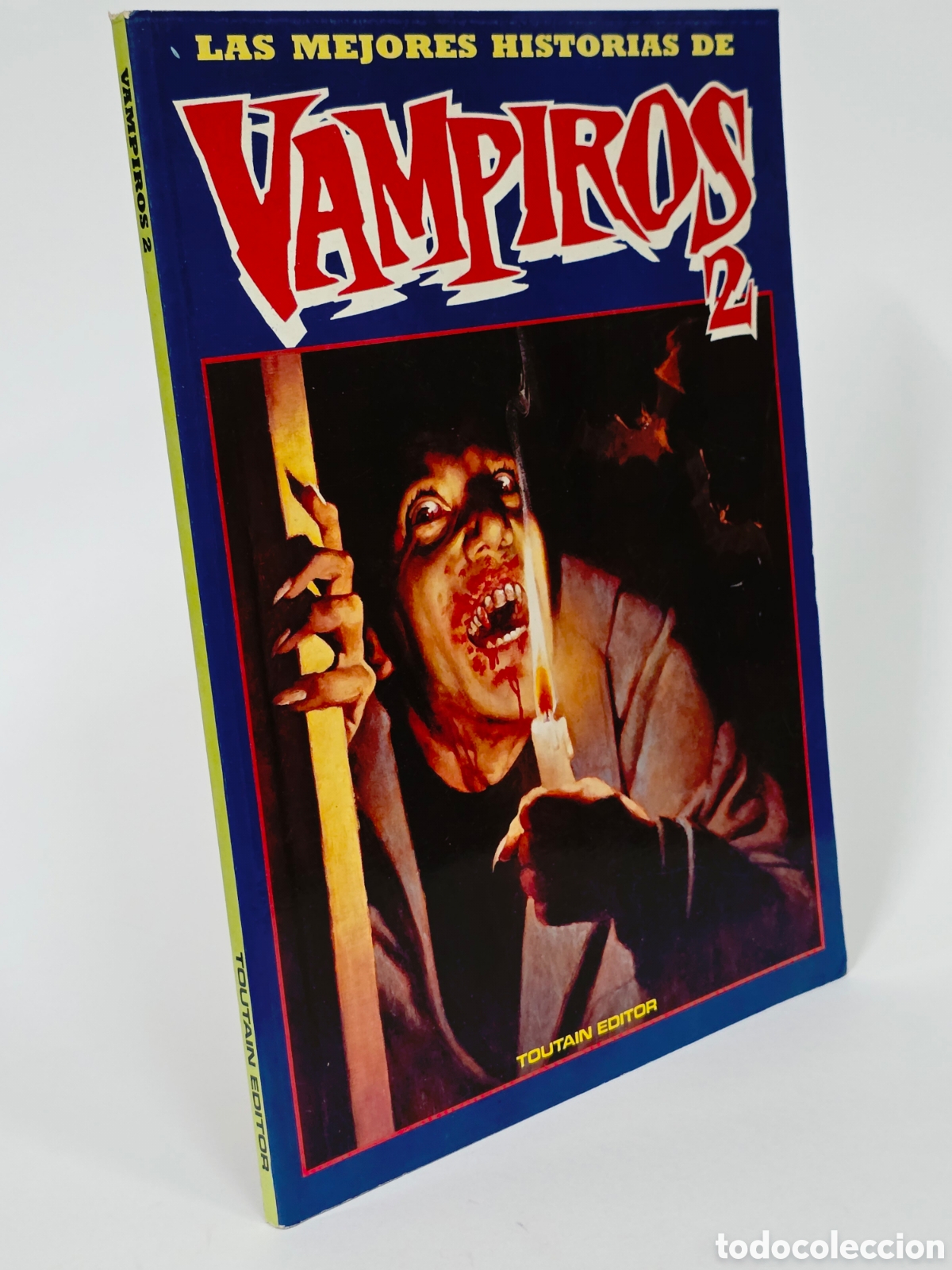 C&oacute;mics: C&Oacute;MIC LAS MEJORES HISTORIAS DE VAMPIROS 2 TOUTAIN EDITOR CASI EXCELENTE ESTADO