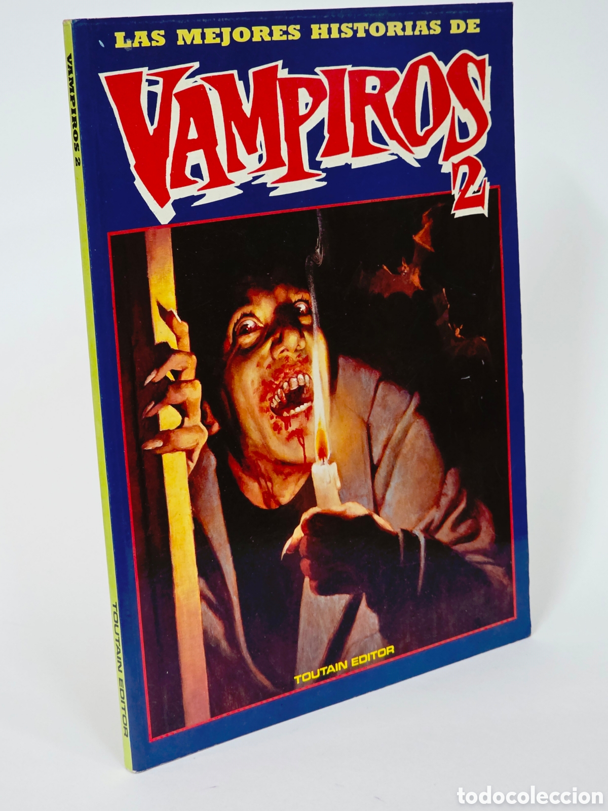 C&oacute;mics: C&Oacute;MIC LAS MEJORES HISTORIAS DE VAMPIROS 2 TOUTAIN EDITOR EXCELENTE ESTADO