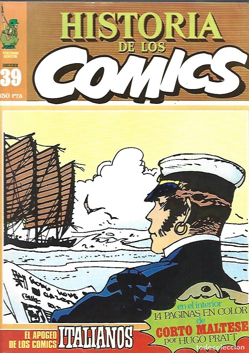 C&oacute;mics: Historia de los comics, 39, 1983, Toutain, muy buen estado