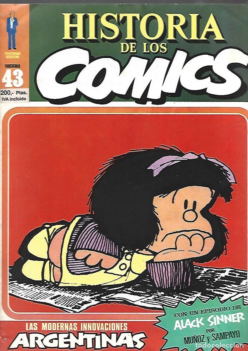 C&oacute;mics: Historia de los comics, 43, 1983, Toutain, muy buen estado