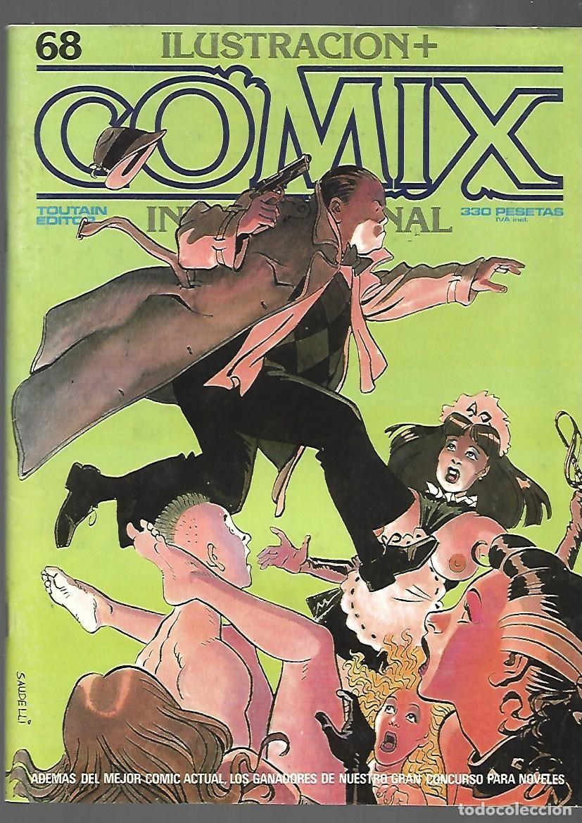 C&oacute;mics: Ilustraci&oacute;n + comix internacional, 68, 1986, Toutain, muy buen estado