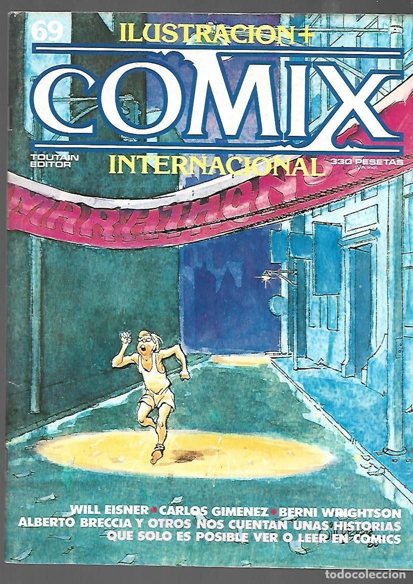 C&oacute;mics: Ilustraci&oacute;n + comix internacional, 69, 1986, Toutain, muy buen estado