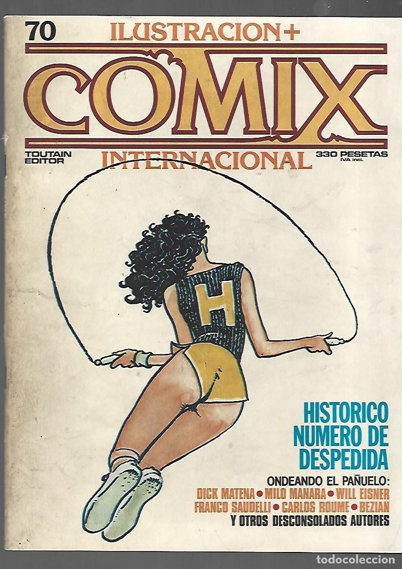 C&oacute;mics: Ilustraci&oacute;n + comix internacional, 70, 1986, Toutain, buen estado