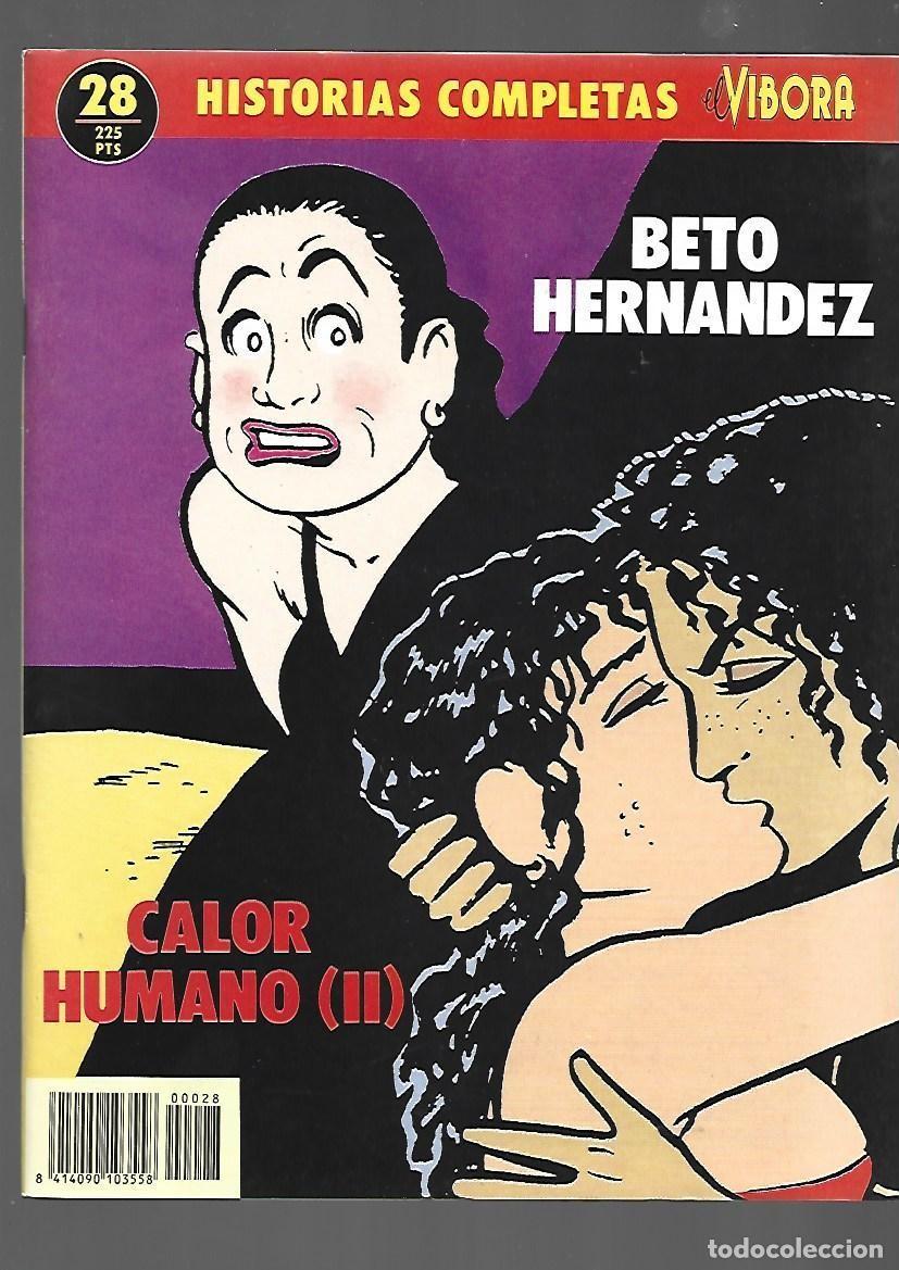 C&oacute;mics: Historias completas el Vibora, 28: calor humano (II), 1990, La C&uacute;pula, muy buene stado
