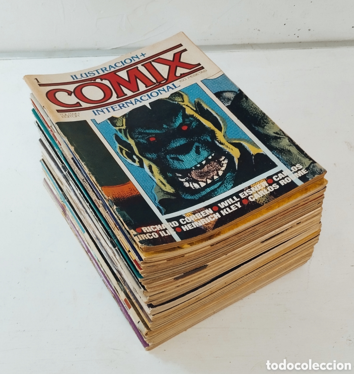 C&oacute;mics: Comix Internacional (lote de 30) - Foto 2