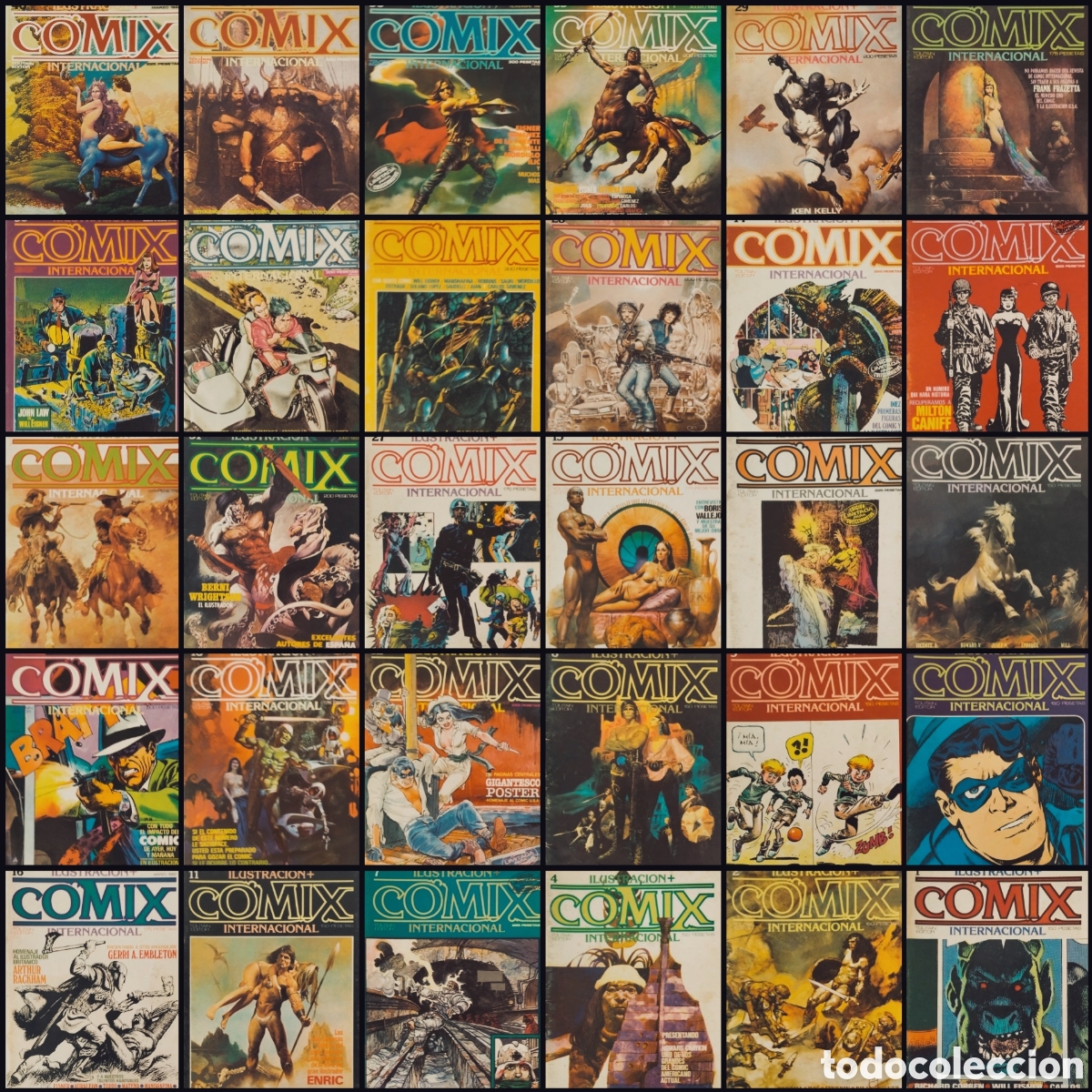 C&oacute;mics: Comix Internacional (lote de 30) - Foto 3