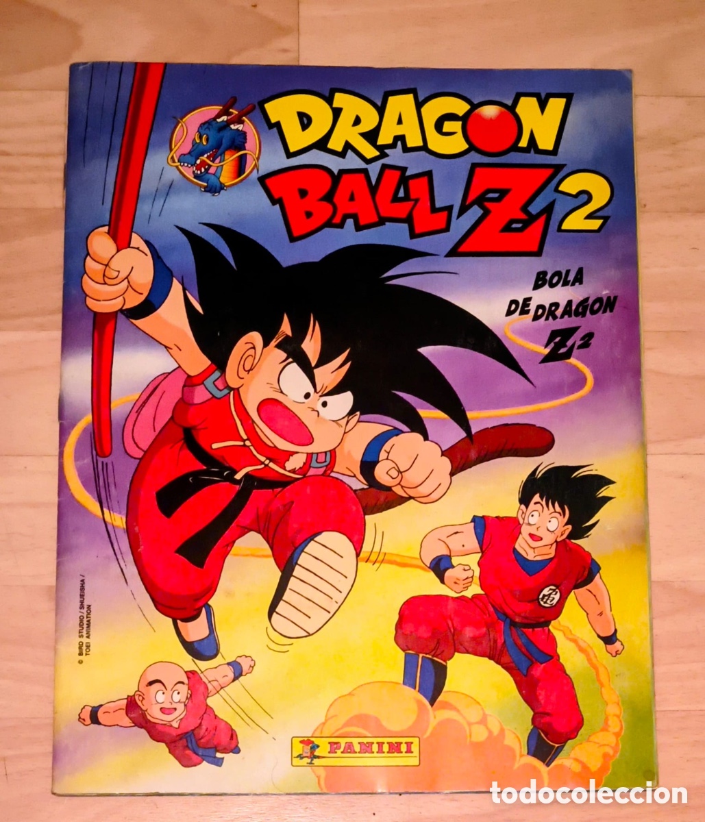 C&oacute;mics: &Aacute;lbum Dragon Ball Z 2 Completo Panini