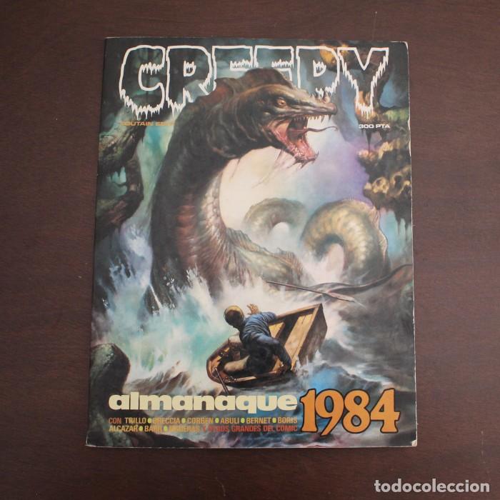 C&oacute;mics: CREEPY ALMANAQUE 1984 TOUTAIN TRILLO BRECCIA CORBEN ABULI BERNET FIGUERAS&hellip;