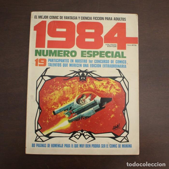 C&oacute;mics: 1984 NUMERO ESPECIAL 1ER CONCURSO DE COMICS TOUTAIN 1980