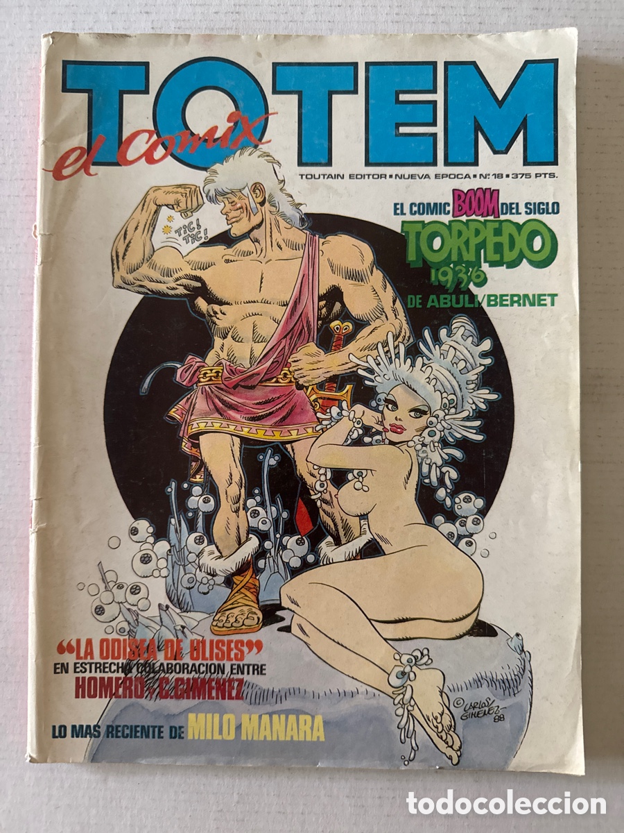 C&oacute;mics: T&Oacute;TEM EL COMIX #18 - adultos- NEW COMIC &laquo;&raquo;