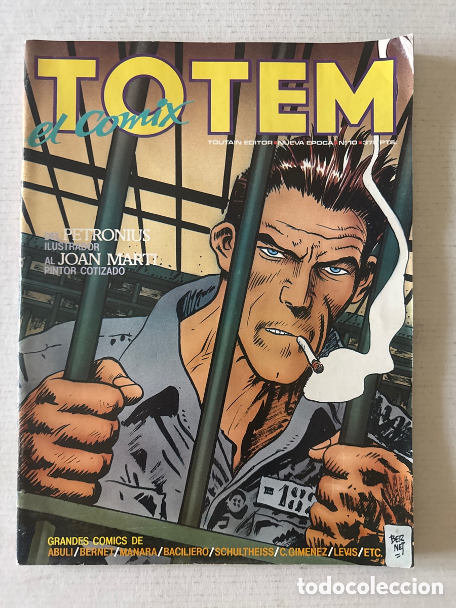C&oacute;mics: T&Oacute;TEM EL COMIX #10 - adultos- NEW COMIC &laquo;&raquo;