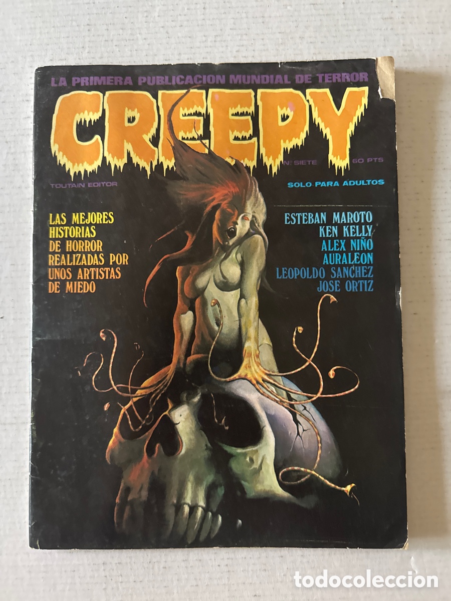 C&oacute;mics: CREEPY #7 - TOUTAIN - &laquo;mirar fotos&raquo;