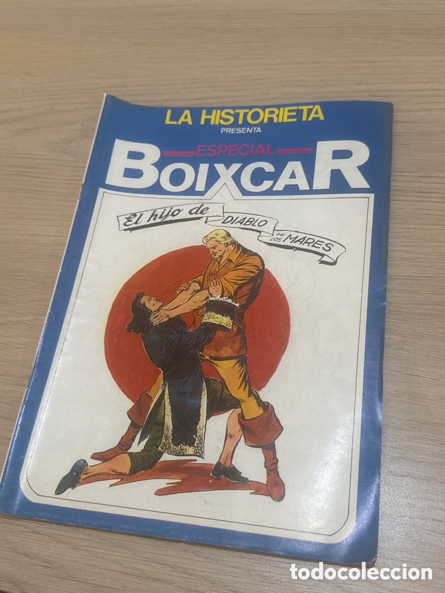 C&oacute;mics: C&oacute;mic Especial Boixcar - El hijo del Diablo de los Mares (Ursus Ediciones)