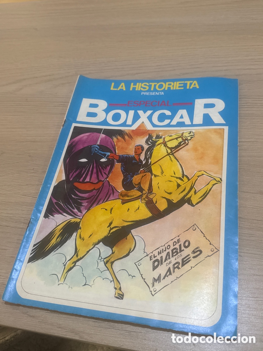 C&oacute;mics: Comic Especial Boixcar - El hijo del Diablo de los Mares (Portada Jinete / Encapuchado)
