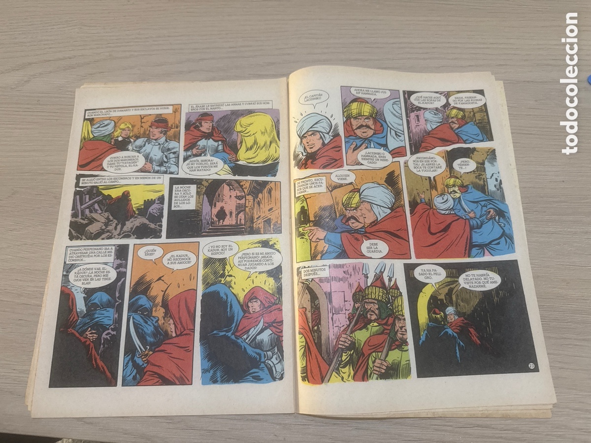 C&oacute;mics: Comic Joyas Literarias Juveniles - El Capit&aacute;n Tormenta - Foto 3