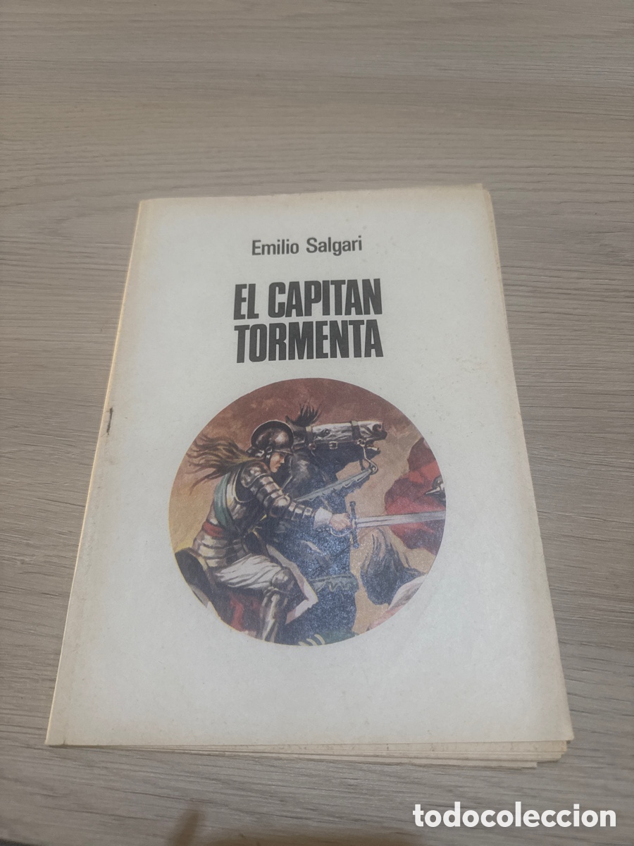 C&oacute;mics: Comic Joyas Literarias Juveniles - El Capit&aacute;n Tormenta