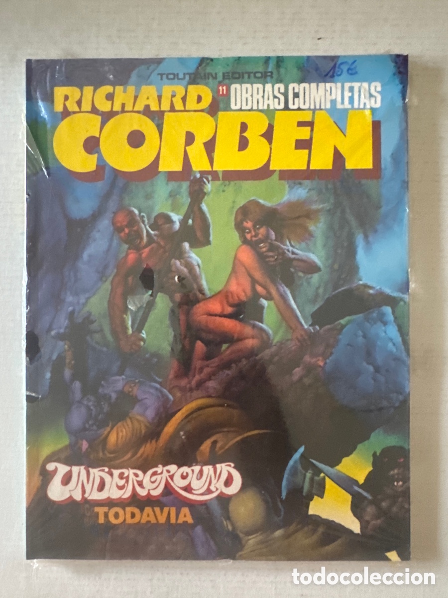 C&oacute;mics: RICHARD CORBEN #11 OBRAS COMPLETAS - TOUTAIN - PRECINTADO