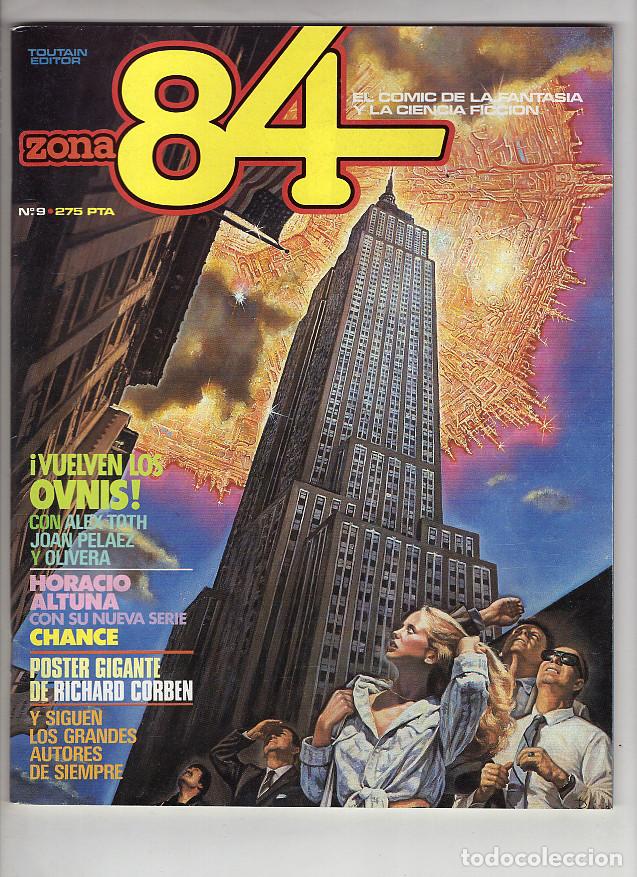 C&oacute;mics: ZONA 84 9 - EDICIONES TOUTAIN, GRAPA- CASI DE KIOSKO- LEE CONDICIONES