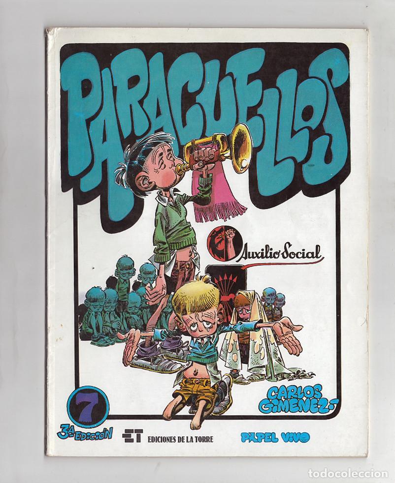 C&oacute;mics: PARACUELLOS (CARLOS GIM&Eacute;NEZ) COL PAPEL VIVO - ED TOUTAIN, R&Uacute;STICA- BE, LEE CONDICIONES