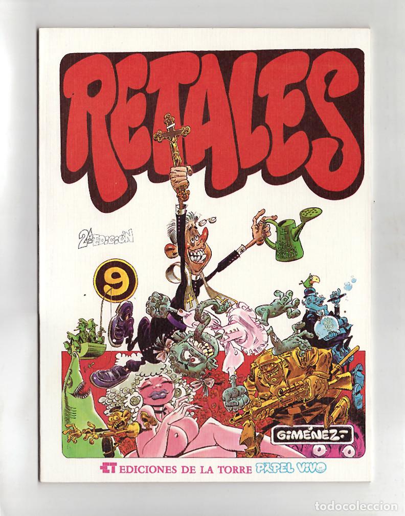 C&oacute;mics: RETALES (CARLOS GIM&Eacute;NEZ) COL PAPEL VIVO - ED TOUTAIN, R&Uacute;STICA- MBE- LEE CONDICIONES