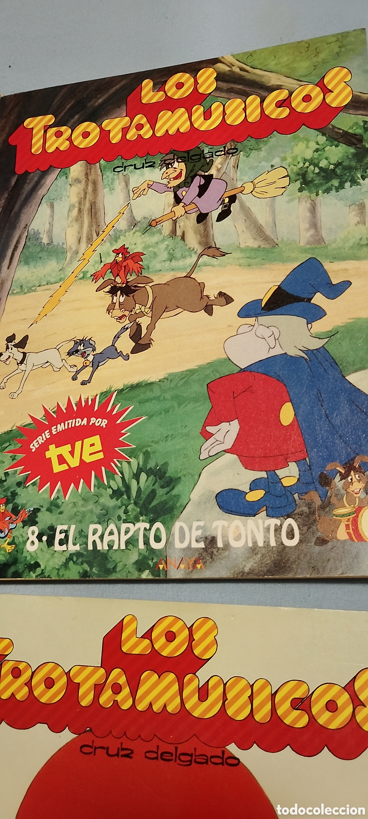 C&oacute;mics: Tebeo los trotamusicos n&uacute;m 8 - Foto 3