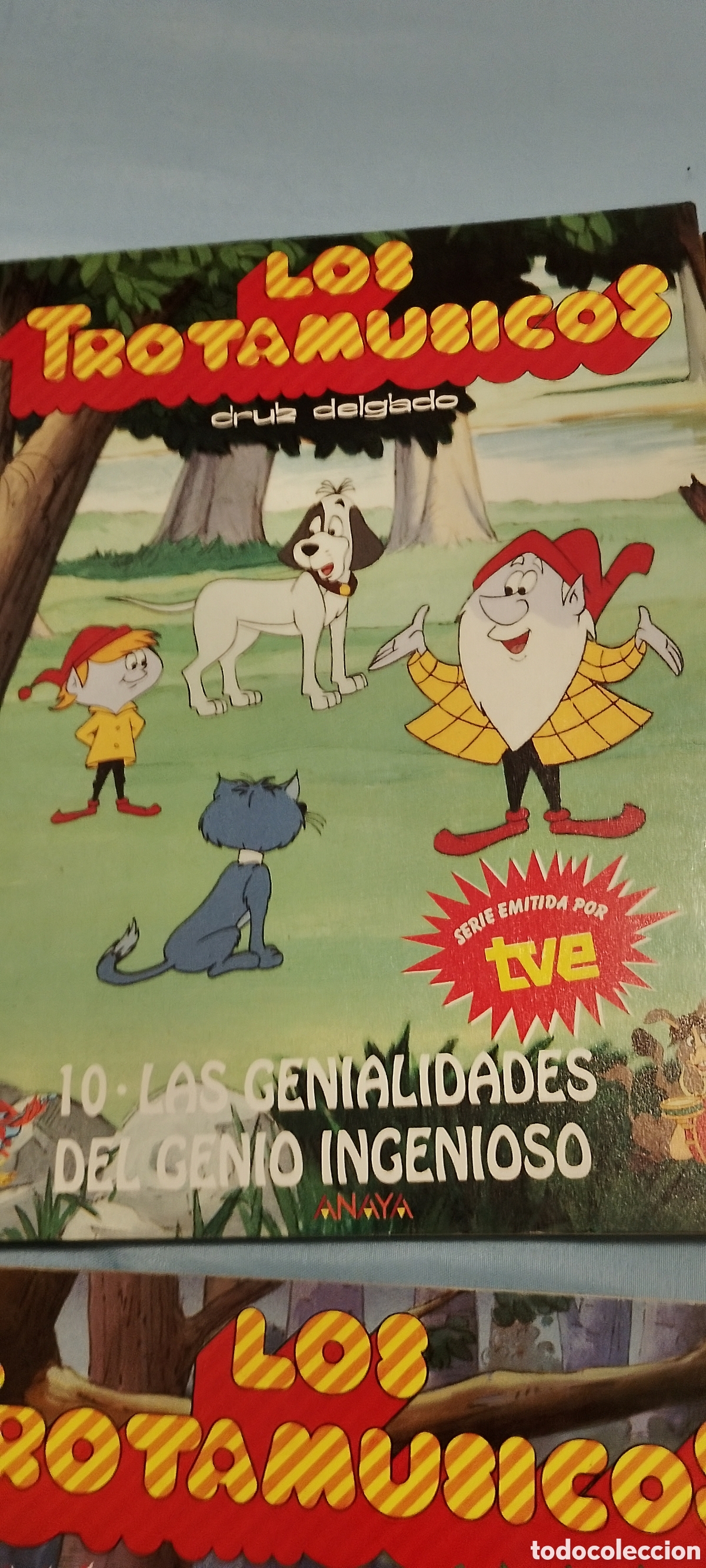C&oacute;mics: Tebeo los trotamusicos n&uacute;m 8 - Foto 4