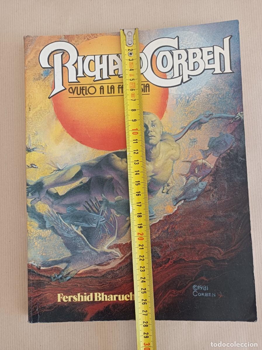 C&oacute;mics: RICHARD CORBEN VUELO A LA FANTAS&Iacute;A (Richard Corben) Toutain, 1981
