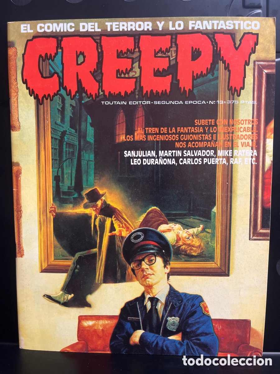 C&oacute;mics: CREEPY N.13 EL C&Oacute;MIC DEL TERROR Y LO FANT&Aacute;STICO SEGUNDA &Eacute;POCA ( 1991/1992 )