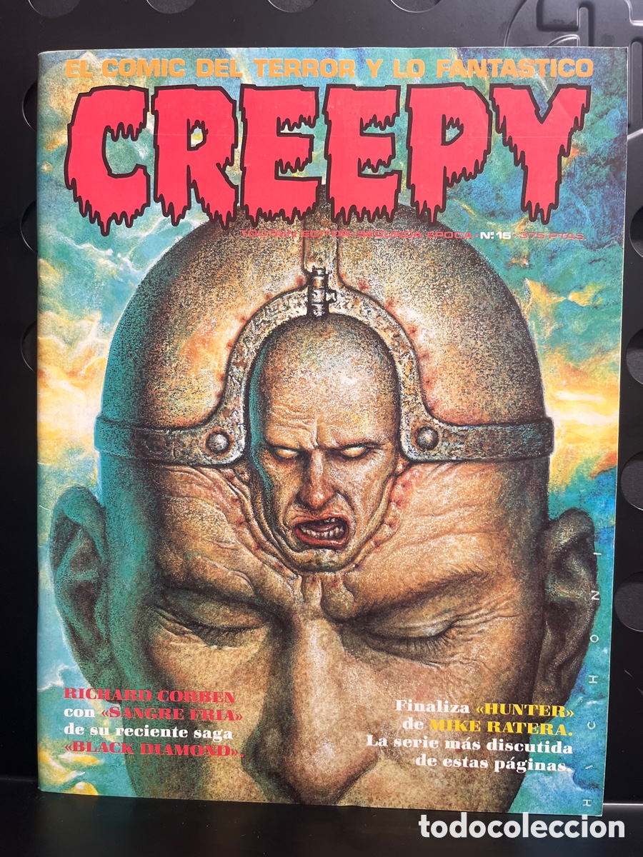 C&oacute;mics: CREEPY N.15 EL C&Oacute;MIC DEL TERROR Y LO FANT&Aacute;STICO SEGUNDA &Eacute;POCA ( 1991/1992 )