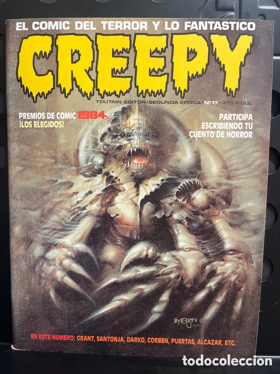 C&oacute;mics: CREEPY N.17 EL C&Oacute;MIC DEL TERROR Y LO FANT&Aacute;STICO SEGUNDA &Eacute;POCA ( 1991/1992 )