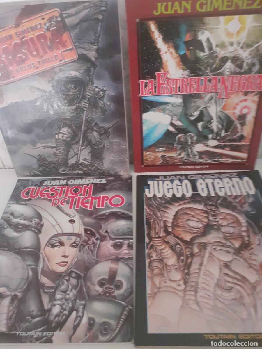 C&oacute;mics: JUAN GIMENEZ 4 COMICS