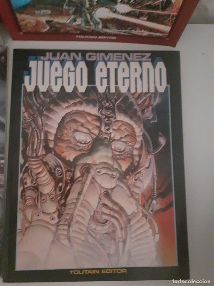 C&oacute;mics: JUAN GIMENEZ 4 COMICS - Foto 3