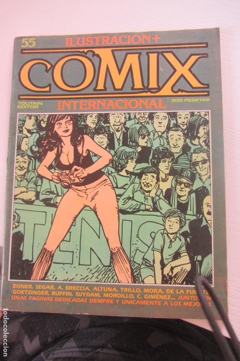 C&oacute;mics: COMIX INTERNACIONAL N&ordm; 55 TOUTAIN WILL EISNER, ARX374