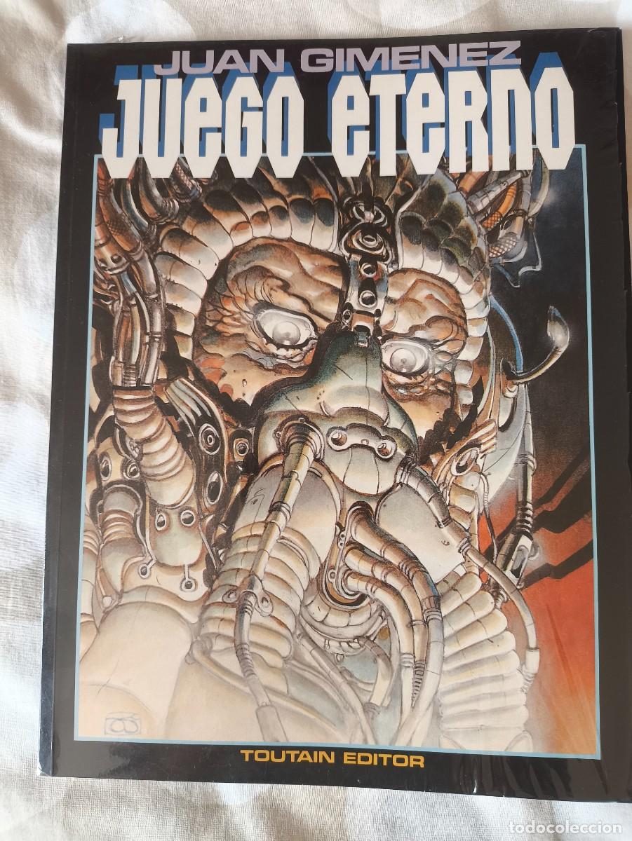 C&oacute;mics: Comic. JUEGO ETERNO. Juan Gimenez. Precintado a estrenar