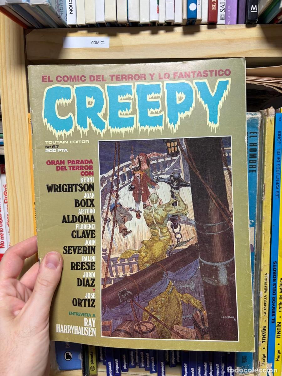 C&oacute;mics: C&Oacute;MIC1 &mdash; Varios autores &mdash; Creepy, n.&ordm; 67