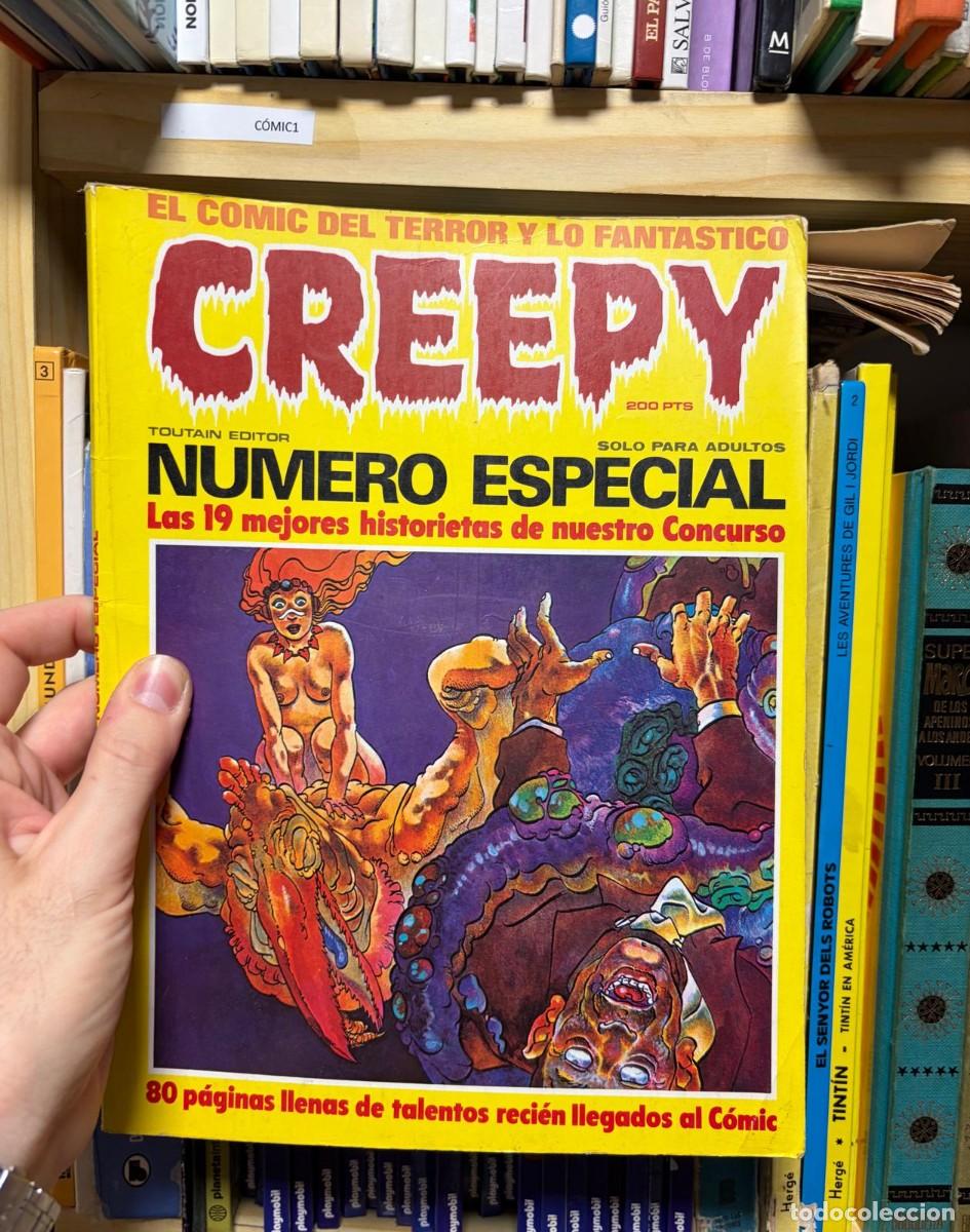 C&oacute;mics: C&Oacute;MIC1 &mdash; Varios autores &mdash; Creepy. N&uacute;mero especial