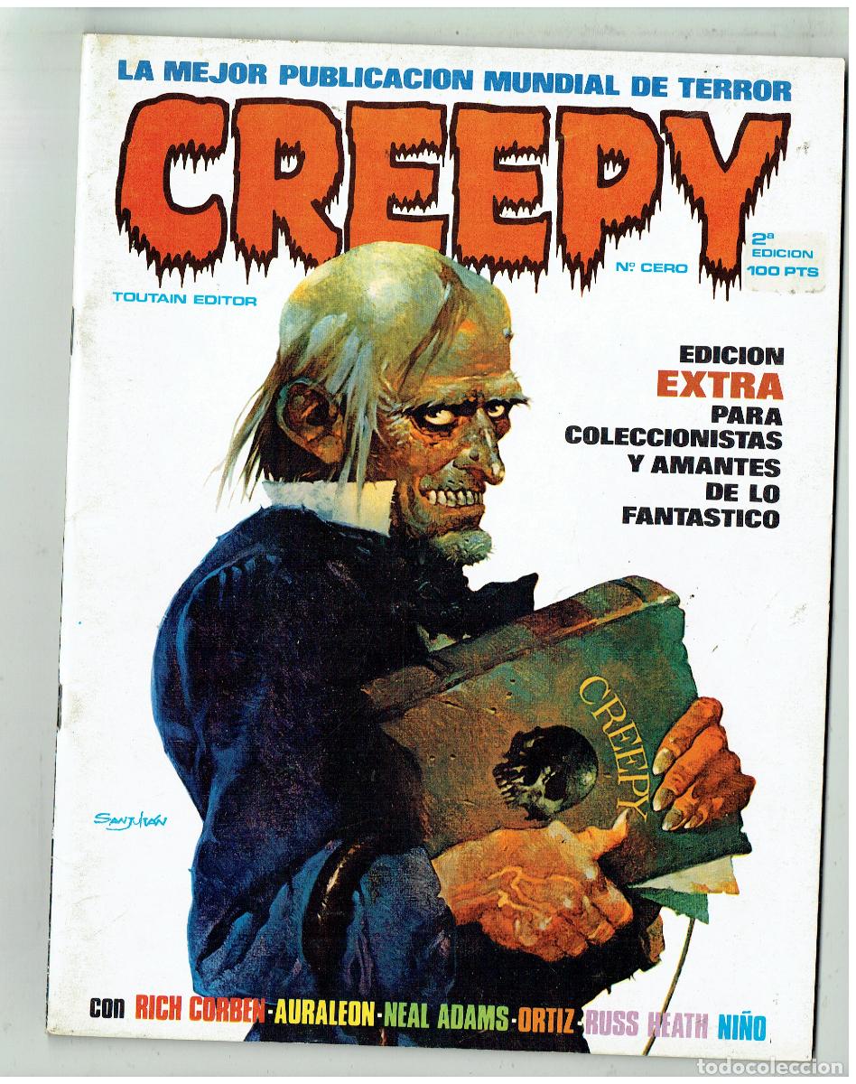 C&oacute;mics: CREEPY. N&ordm; CERO. 0. 2&ordf; EDICI&Oacute;N EXTRA PARA COLECIONISTA. (B/34.1 RUM)