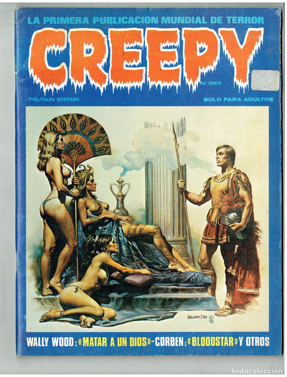 C&oacute;mics: CREEPY. N&ordm; DIEZ. 10. TOUTAIN EDITOR, 1979. (B/34.1 RUM)