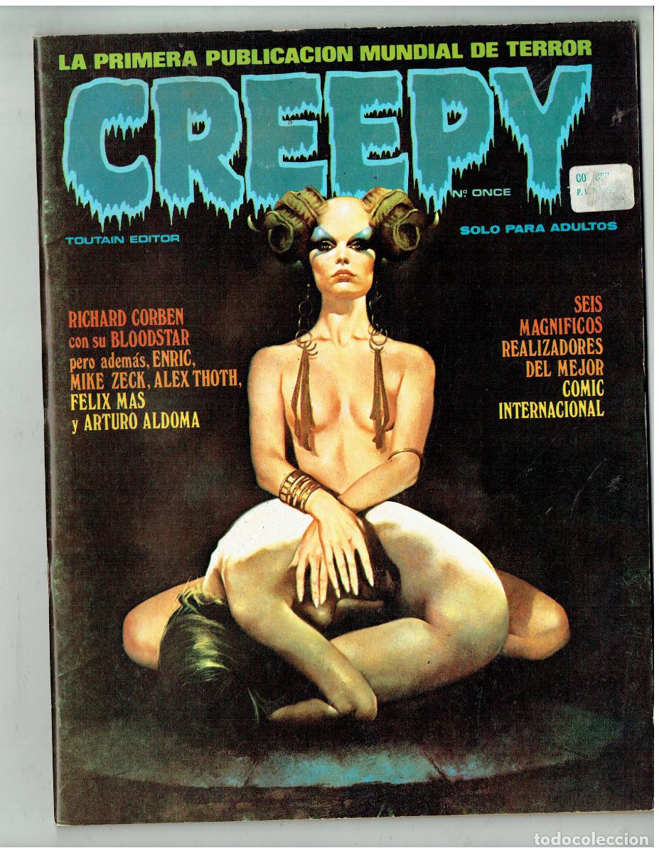 C&oacute;mics: CREEPY. N&ordm; ONCE. 11. TOUTAIN EDITOR, 1979. (B/34.1 RUM)