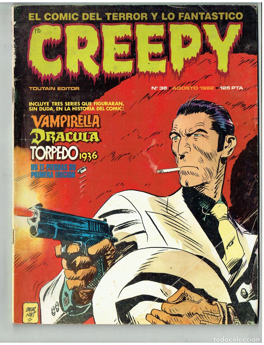 C&oacute;mics: CREEPY. N&ordm; 38. TOUTAIN EDITOR, 1982. (B/34.1 RUM)