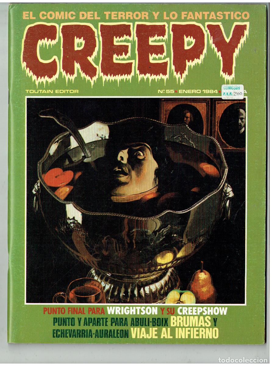 C&oacute;mics: CREEPY. N&ordm; 55. TOUTAIN EDITOR, 1984. (B/34.1 RUM)