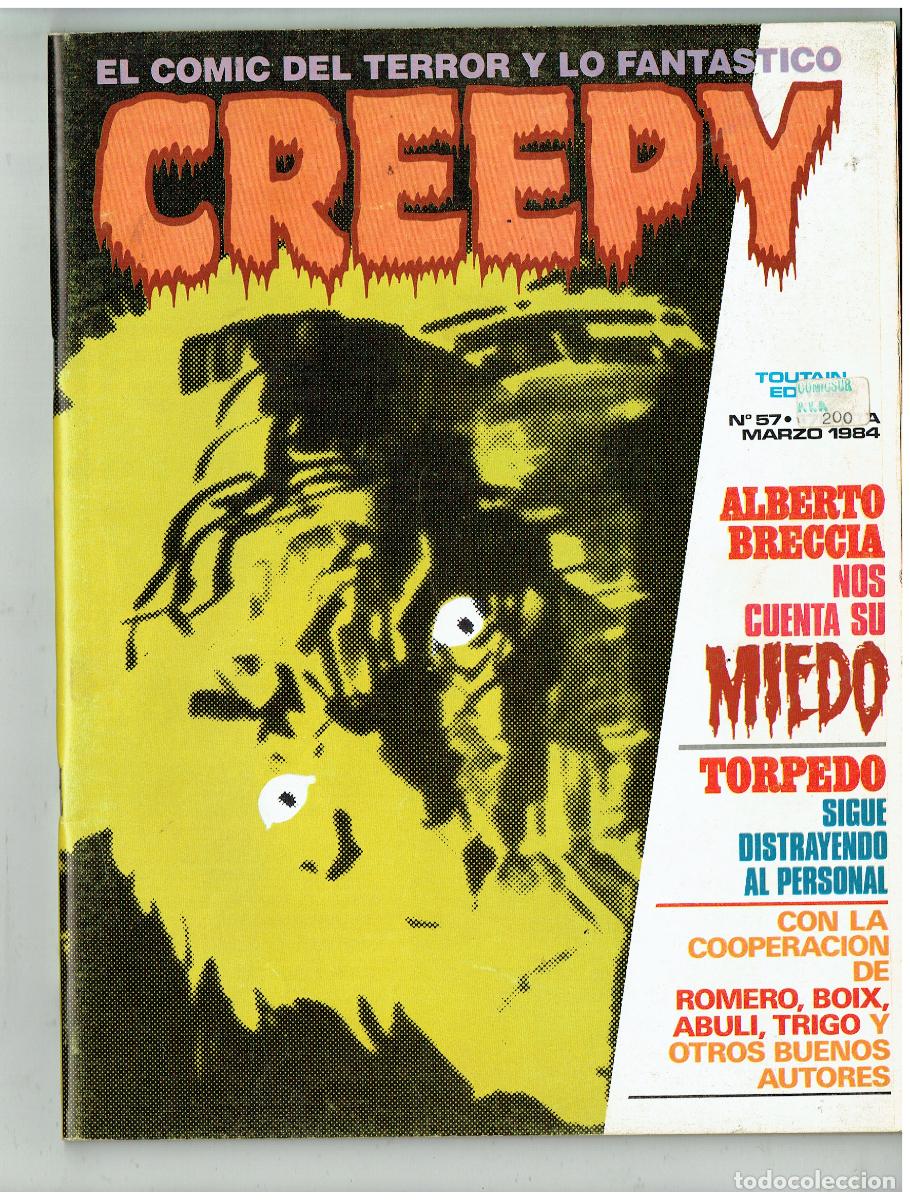 C&oacute;mics: CREEPY. N&ordm; 57. TOUTAIN EDITOR, 1984. (B/34.1 RUM)