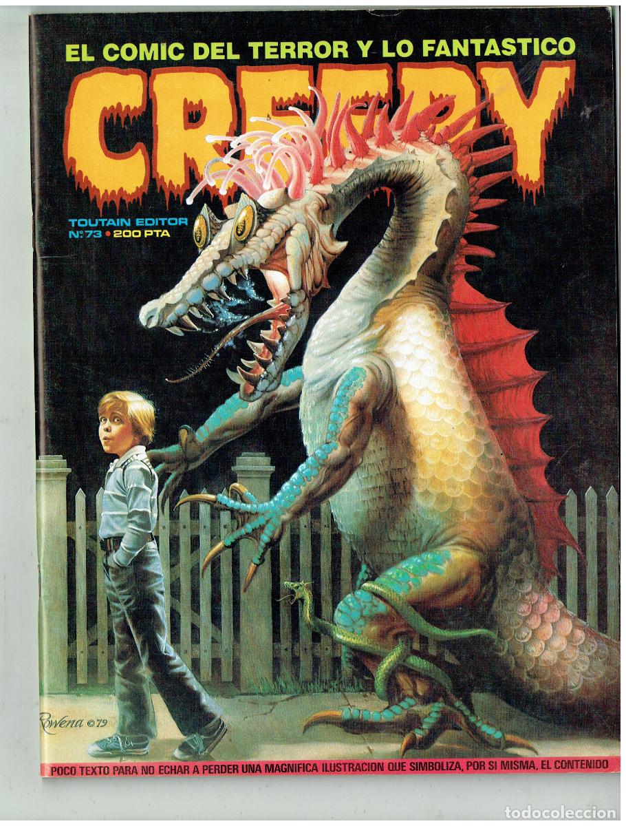 C&oacute;mics: CREEPY. N&ordm; 73. TOUTAIN EDITOR, 1985. (B/34.2 RUM)