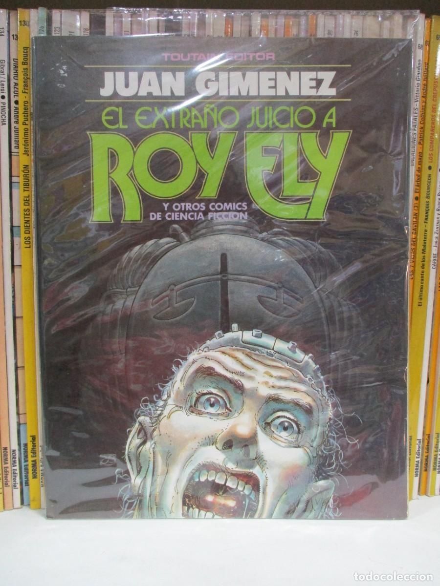 C&oacute;mics: TOUTAIN EDITOR - JUAN GIMENEZ - ELE XTRA&Ntilde;O JUICIO A ROY ELY Y OTROSCOMICS DE CIENCIA FICCION