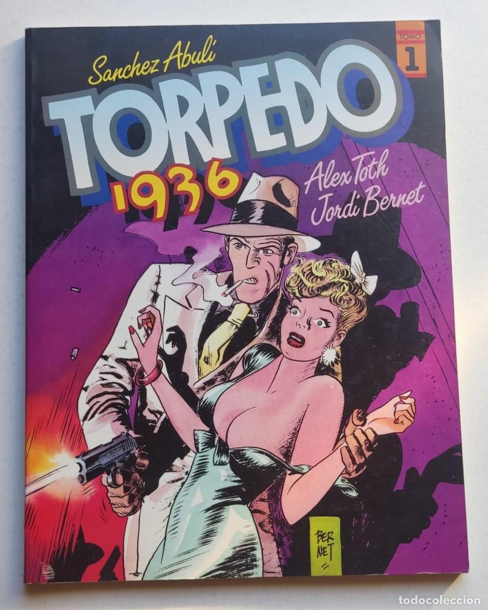 C&oacute;mics: TORPEDO 1936 - Tomos 1 y 2 de TOUTAIN Editor - El tomo 1 con las dos historias de ALEX TOTH