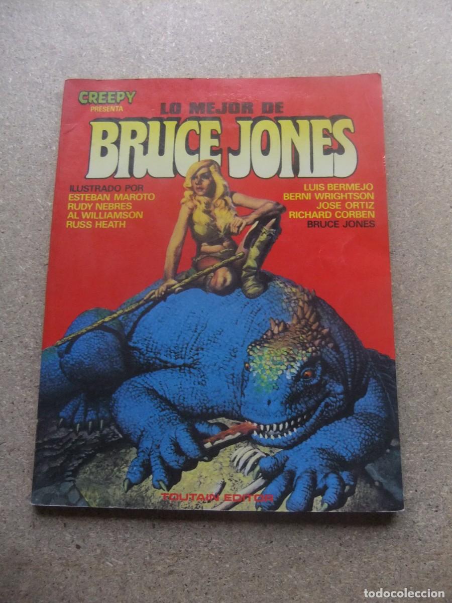 C&oacute;mics: CREEPY PRESENTA LO MEJOR DE BRUCE JONES TOUTAIN EDITOR
