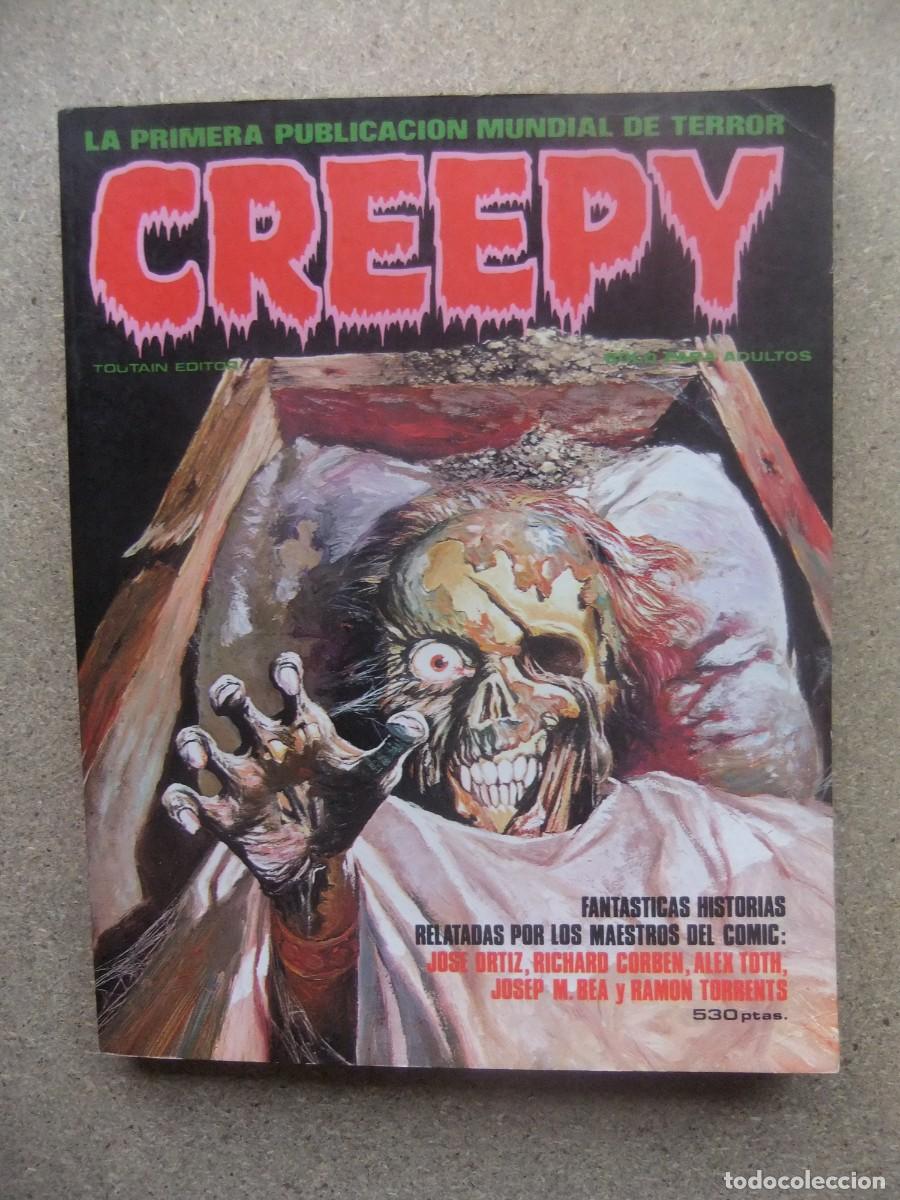 C&oacute;mics: CREEPY TOMO EXTRA N&ordm; 3 TOUTAIN EDITOR