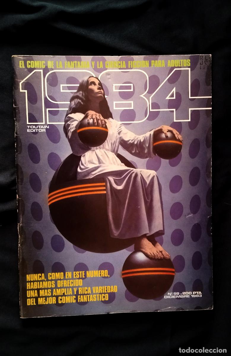 C&oacute;mics: 1984 59- TOUTAIN, GRAPA- MBE- LEE CONDICIONES
